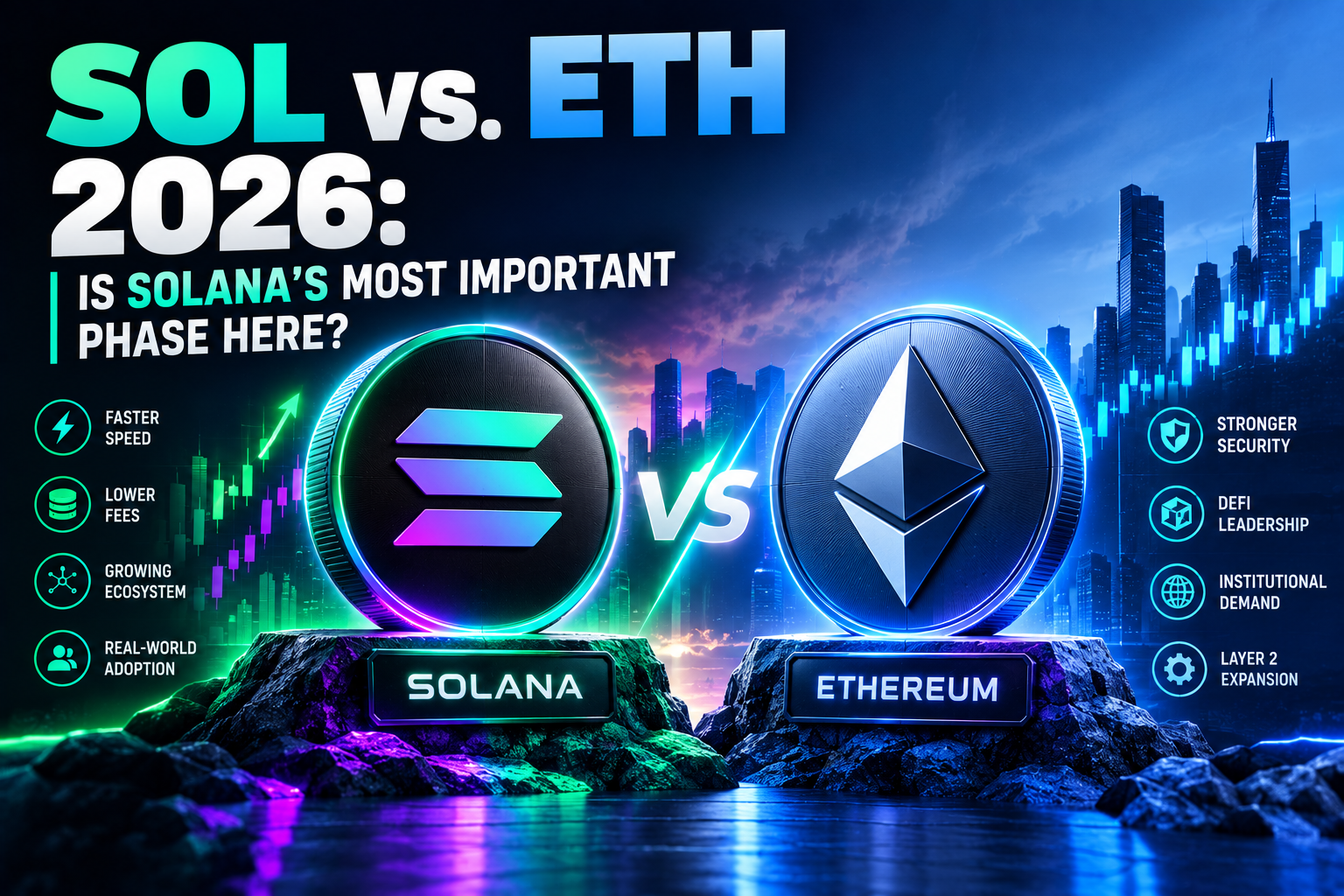 SOL vs. ETH 2026: Is Solana Entering Its Most Important Phase Yet?