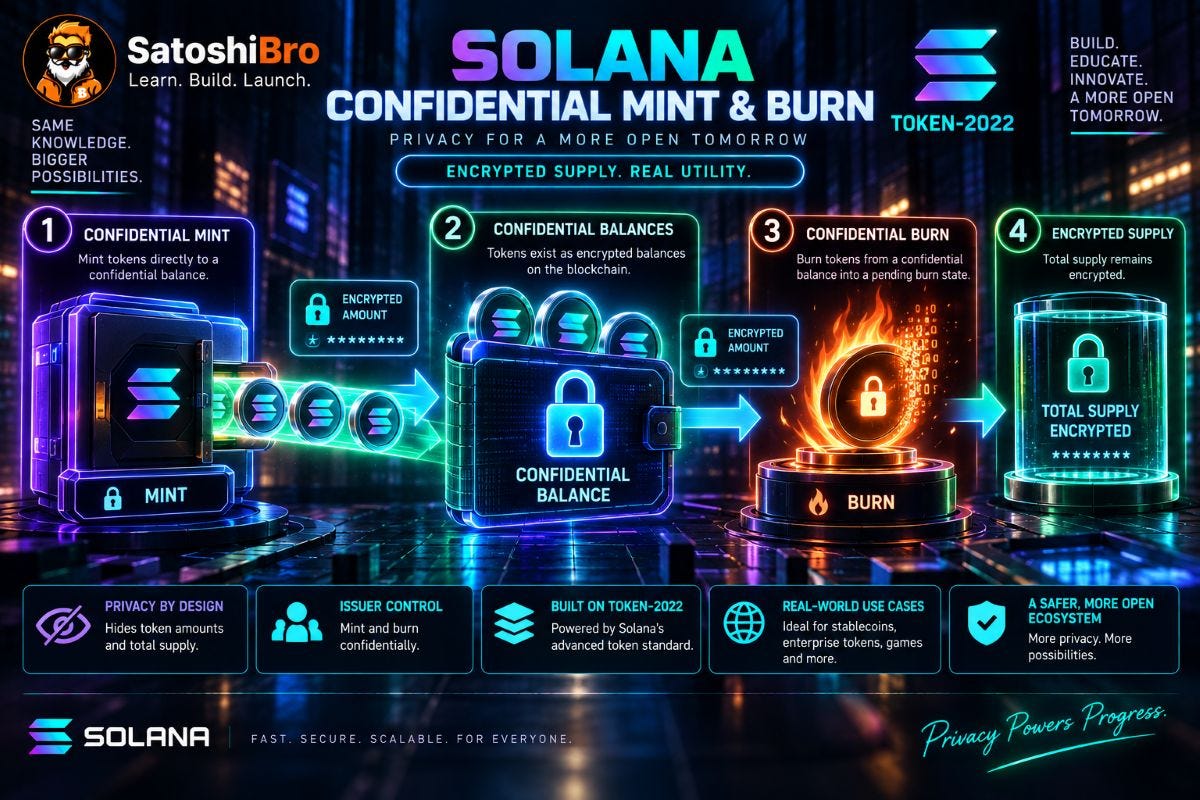 Solana Confidential Mint Burn Explained: A Beginner’s Guide