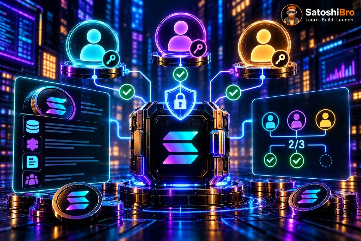 Solana Token-2022 Multisig Explained: A Beginner’s Guide
