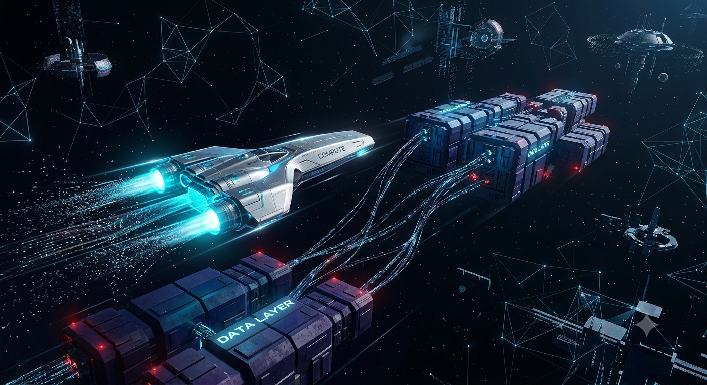 Solving Compute Is Only Half the Battle: Why the Data Layer Is Web3’s Real Infra Bottleneck