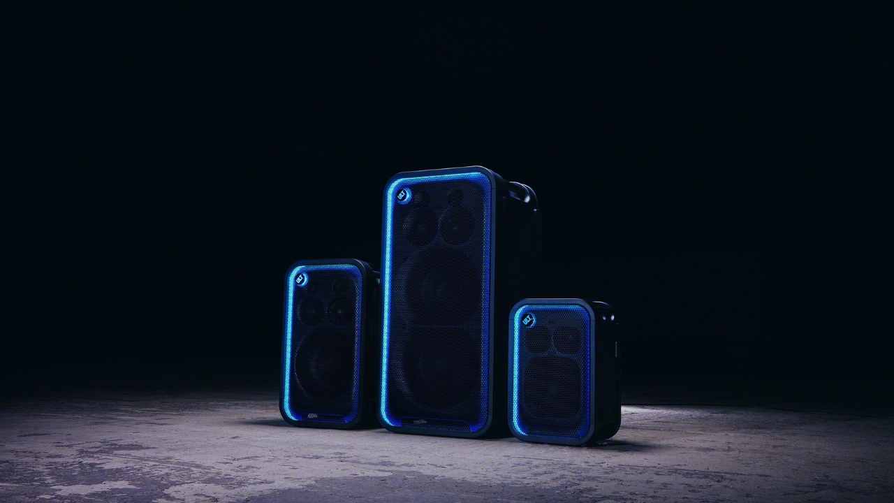 Sony expands its ULT line with 3 new tower speakers built for massive bass