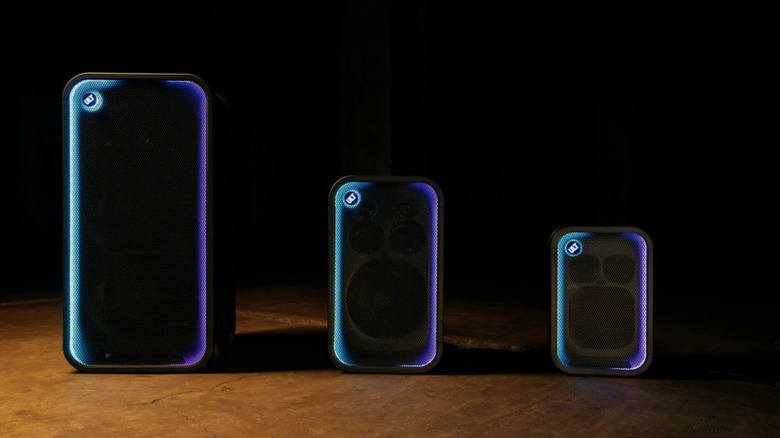 Sony’s new ULT Tower are party speakers that chain together with Auracast