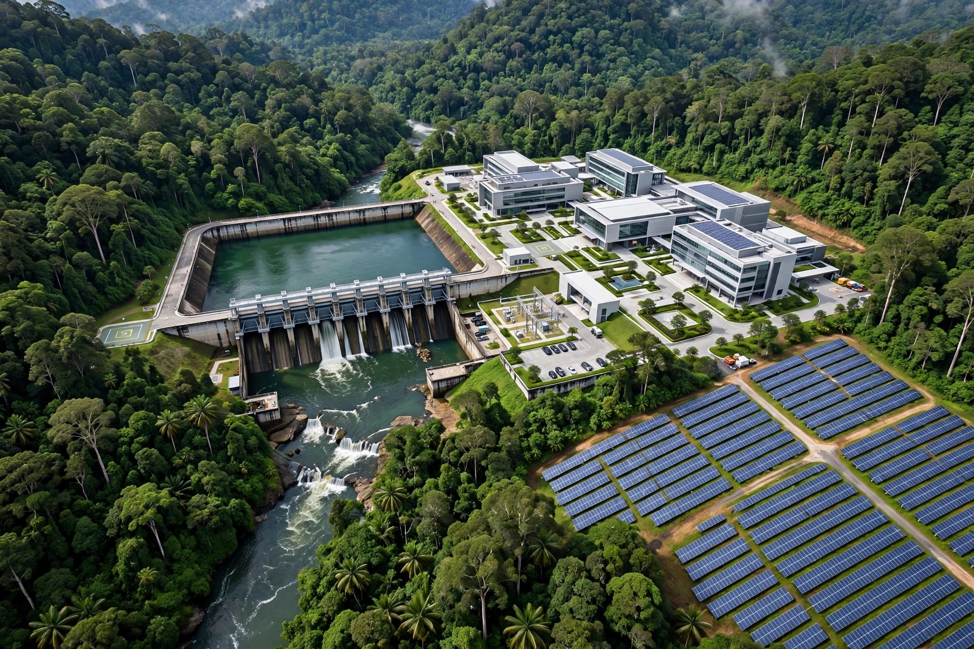 Southeast Asia: The Next Gold Rush for Crypto Investors – Powered by Water and Sun