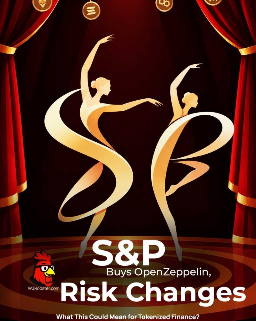 S&P Global Just Bought OpenZeppelin. Is This the Beginning of an Onchain Risk Industry?