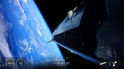 SpaceX: Starship erreicht Orbit mit Triebwerksausfällen