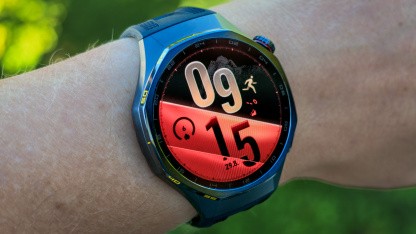 Sportuhr: Huawei Watch GT 7 Pro wird fast zum Fahrradcomputer