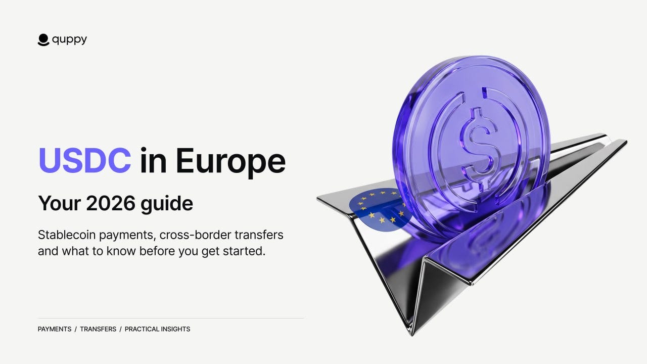 Stablecoins Are Becoming Real Money: How Europeans Can Actually Use USDC in 2026
