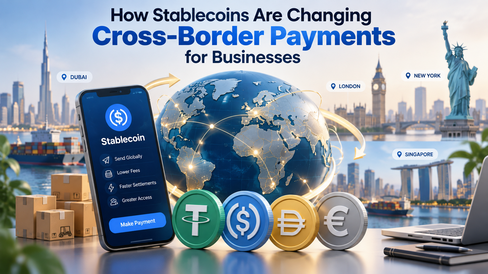 Stablecoins & Global Payments: What Businesses Need to Know