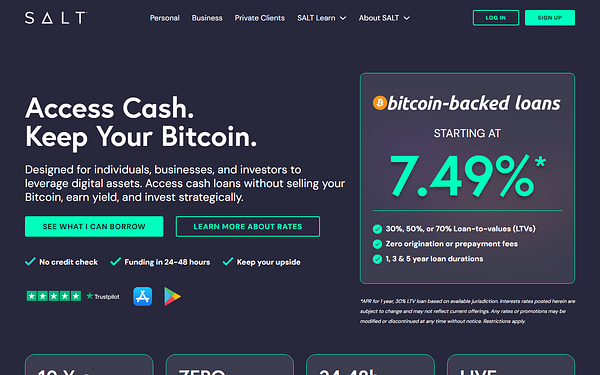 Staking $SALT — Stake SALT Rewards, APY & Dashboard