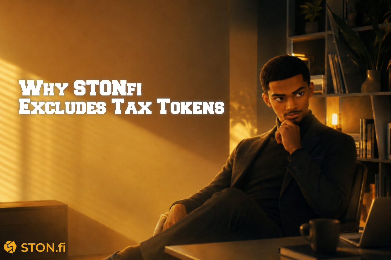 STONfi’s Taxable Token Policy: The Importance of Predictable Execution