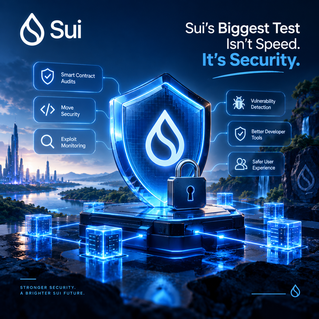 Sui’s Biggest Test Isn’t Speed. It’s Security.