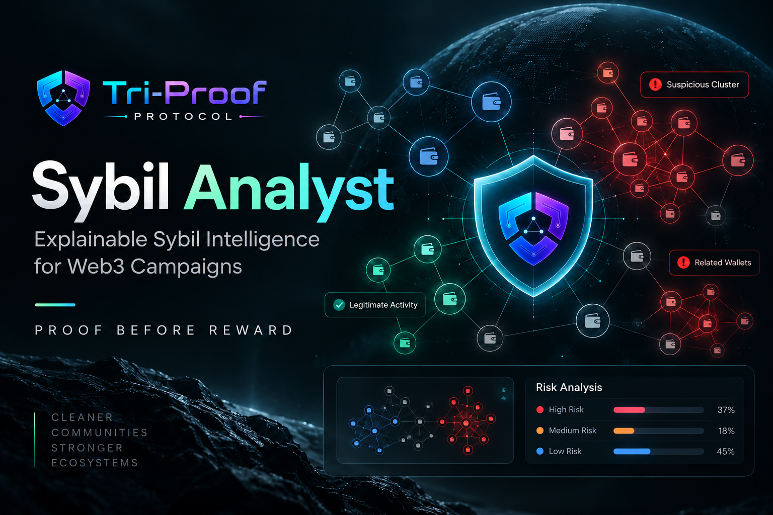 Sybil Is Not Just a Bot Problem — It Is a Decision Problem