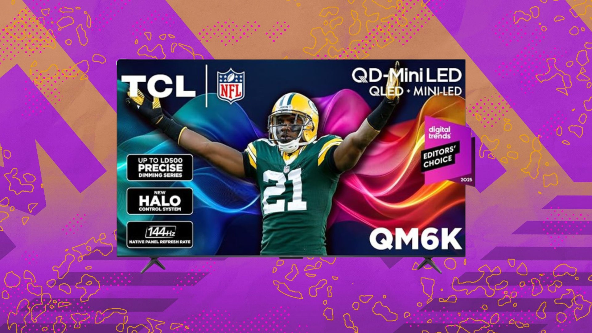 TCL’s massive 85-inch QM6K Mini-LED 4K TV just hit its best-ever price — save $200 now