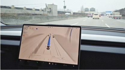 Tesla: FSD fährt in Brüsseler 30er-Zonen zu schnell