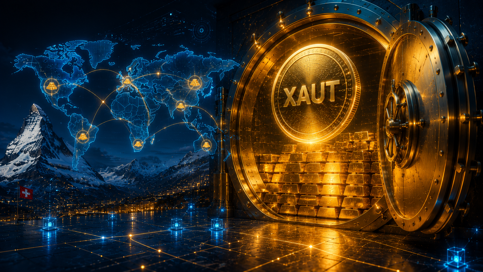 Tether Is Quietly Becoming One of the World’s Largest Gold Holders — Here’s What It Means for XAUT