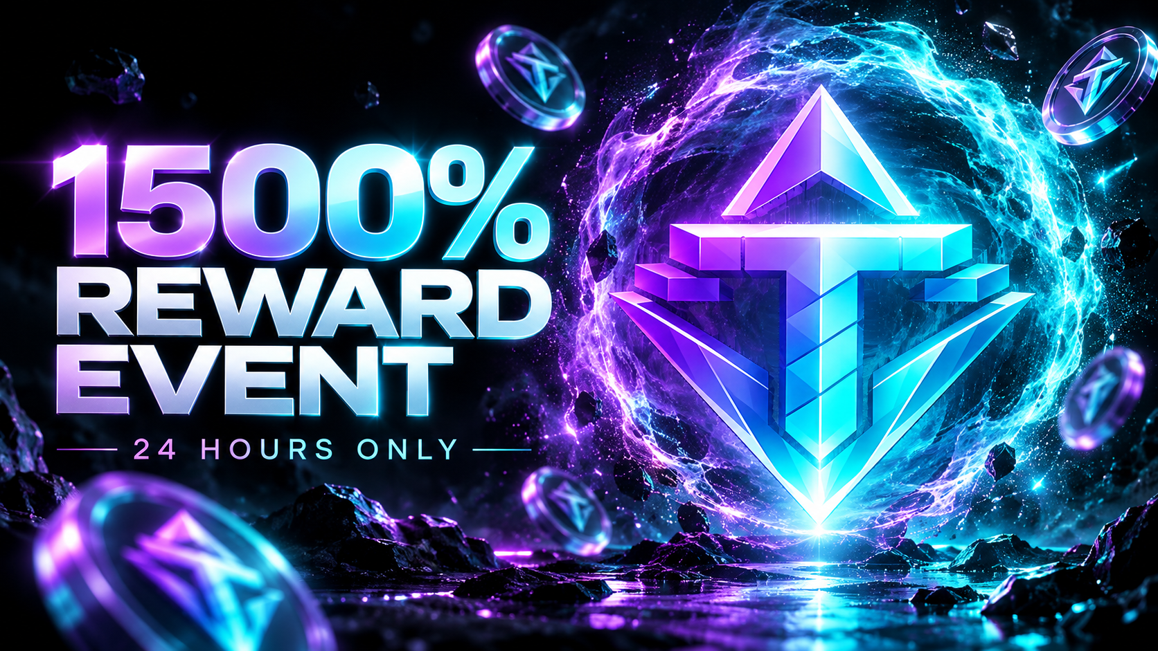 Tetreum 1500% Reward Event Is Live