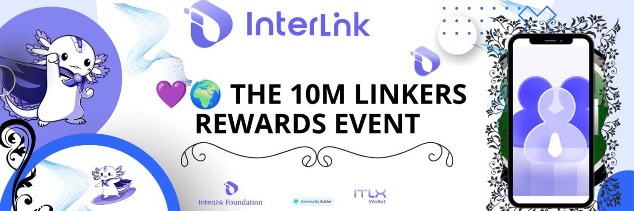 THE 10M LINKERS REWARDS EVENT These rewards are more than just gifts.