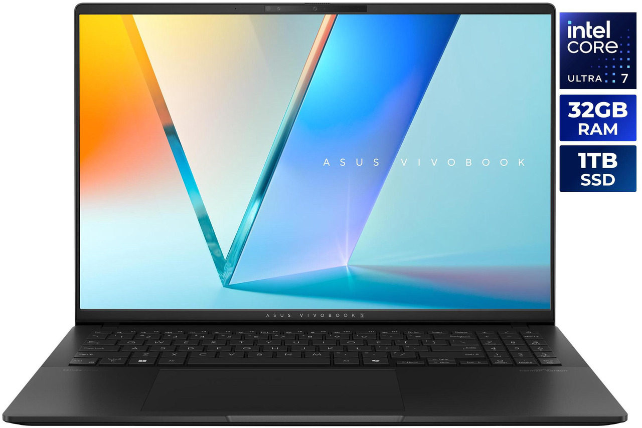 The 3K OLED Asus Vivobook S 16 laptop packs 32GB RAM and a Core Ultra 7 processor, and it’s currently $300 off in the back-to-school sale with more than $500 of free bundled extras