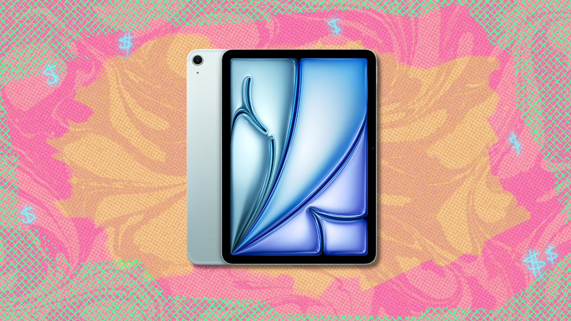 The Apple iPad Air (M2) has dropped to a record-low price at Amazon — save $450 at Amazon