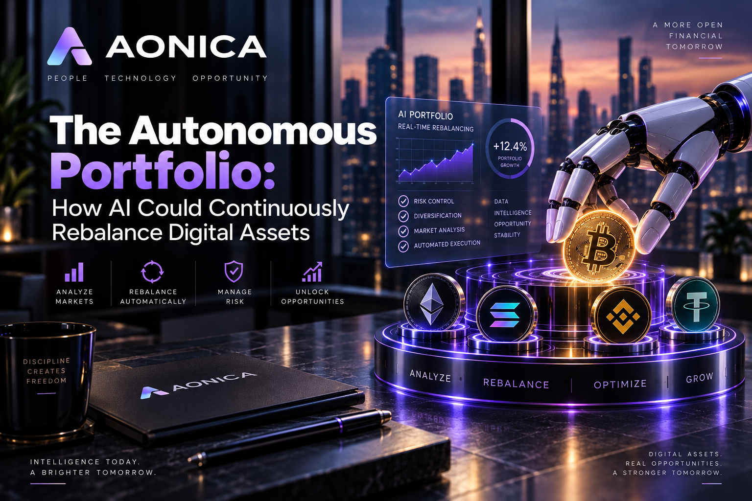 The Autonomous Portfolio: How AI Could Continuously Rebalance Digital Assets