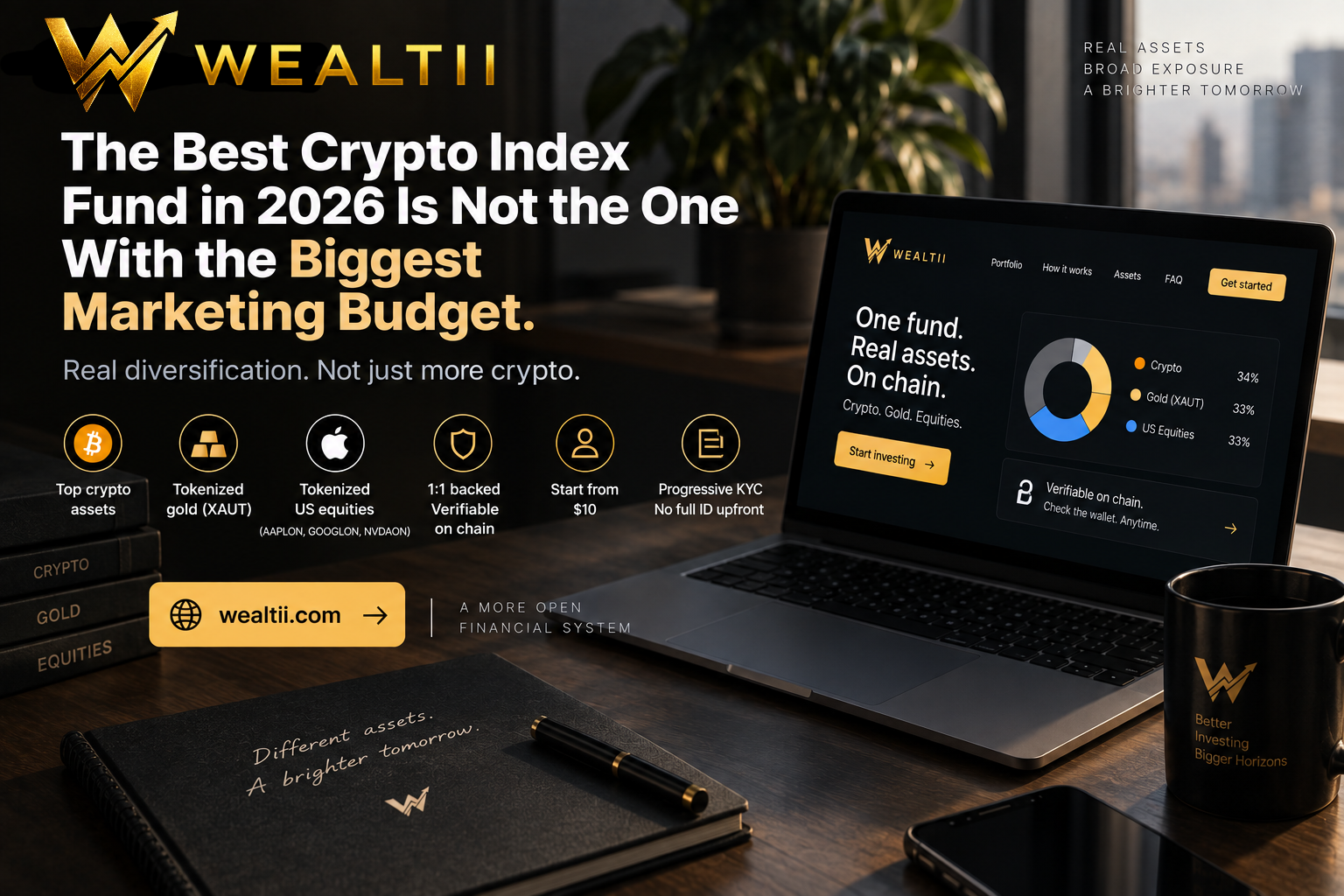 The Best Crypto Index Fund in 2026 Is Not the One With the Biggest Marketing Budget