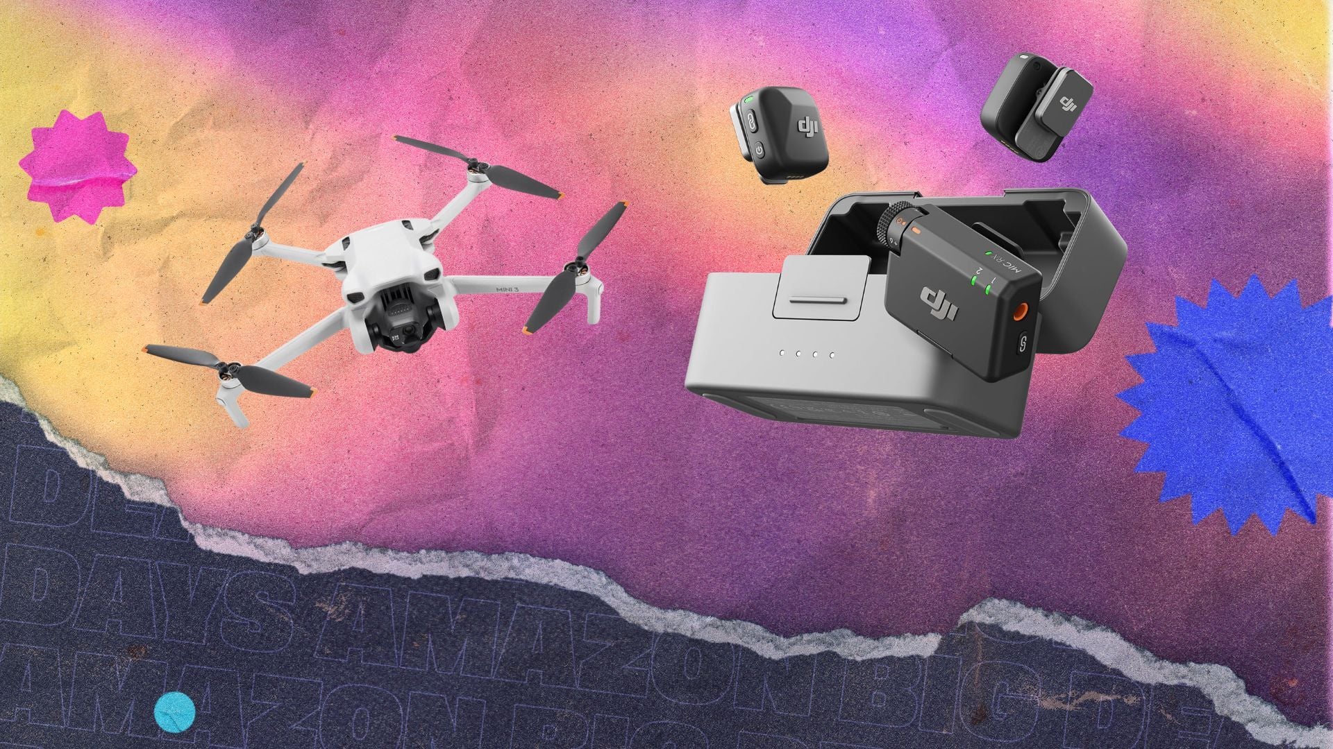 The best early October Prime Day deals on DJI: I found deals on mics, drones, and cameras