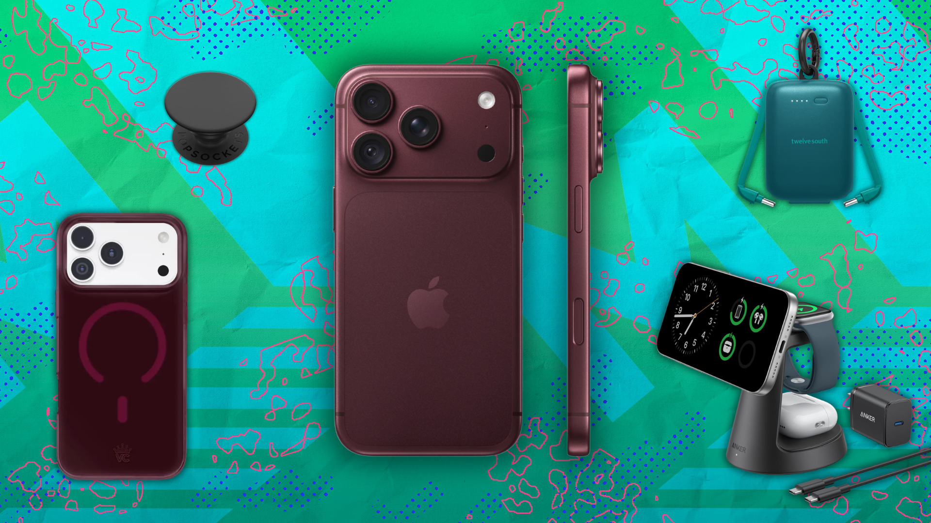 The best iPhone 18 Pro accessories: MagSafe power banks, grips, lanyards, and more