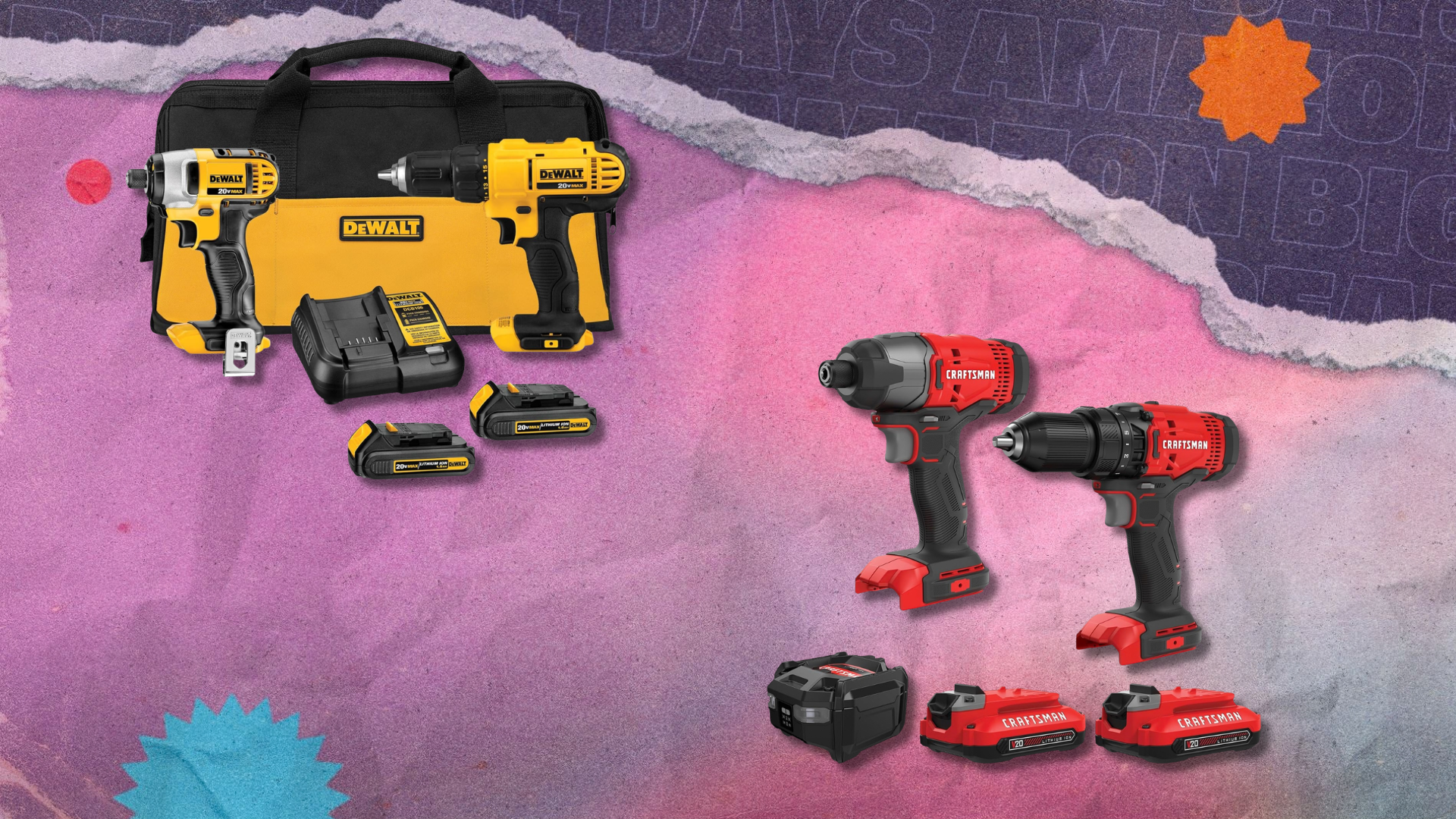 The best power tool deals ahead of October Prime Day: Shop DeWalt, Craftsman, Husqvarna, and more