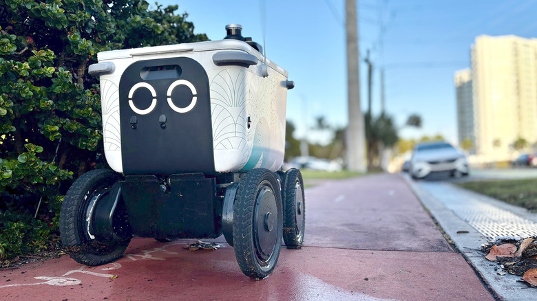 The biggest issues with delivery robots are exactly what you’d think