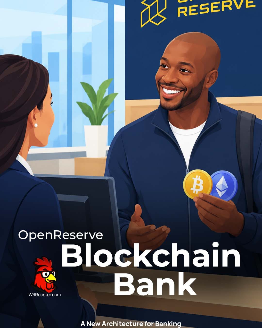 The Blockchain Bank Is Here: Why OpenReserve Could Redefine the Architecture of Banking