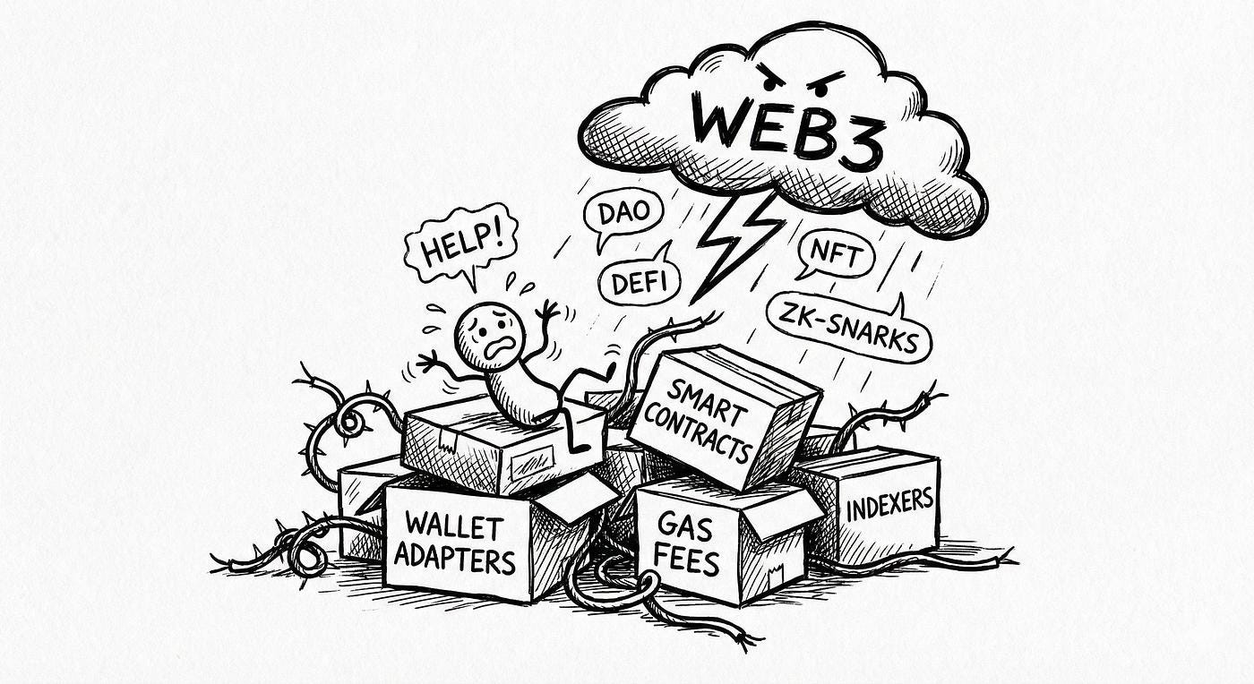 The Blockchain Isn’t the Hard Part. Making Everything Around It Is.