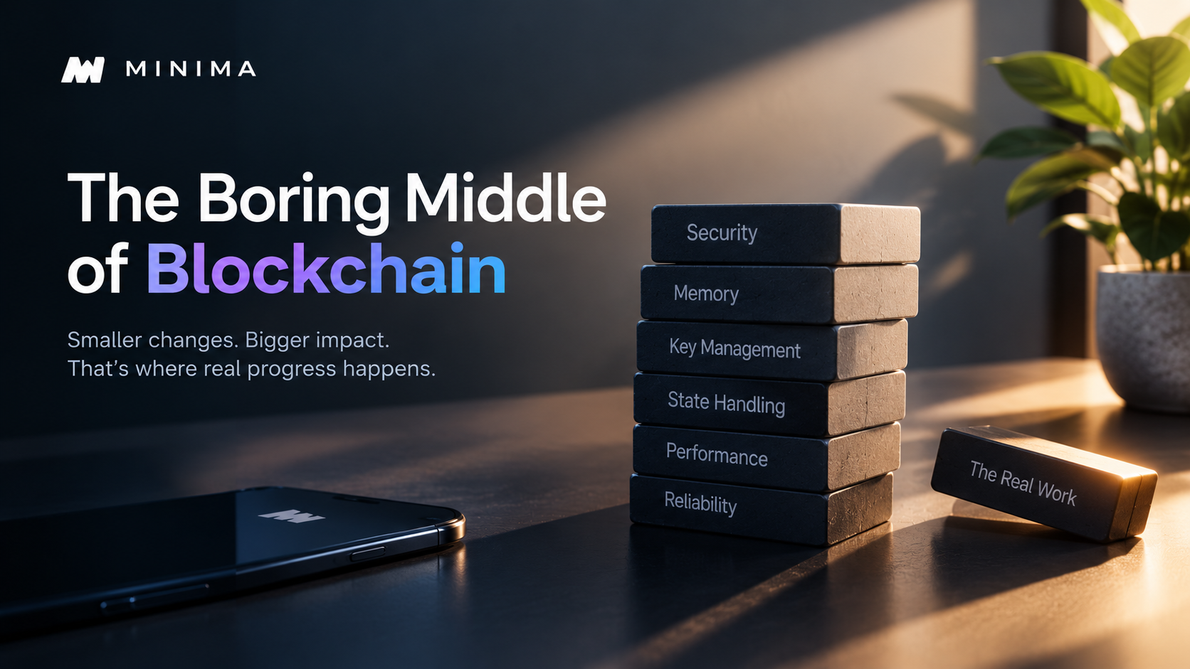 The Boring Middle of Blockchain