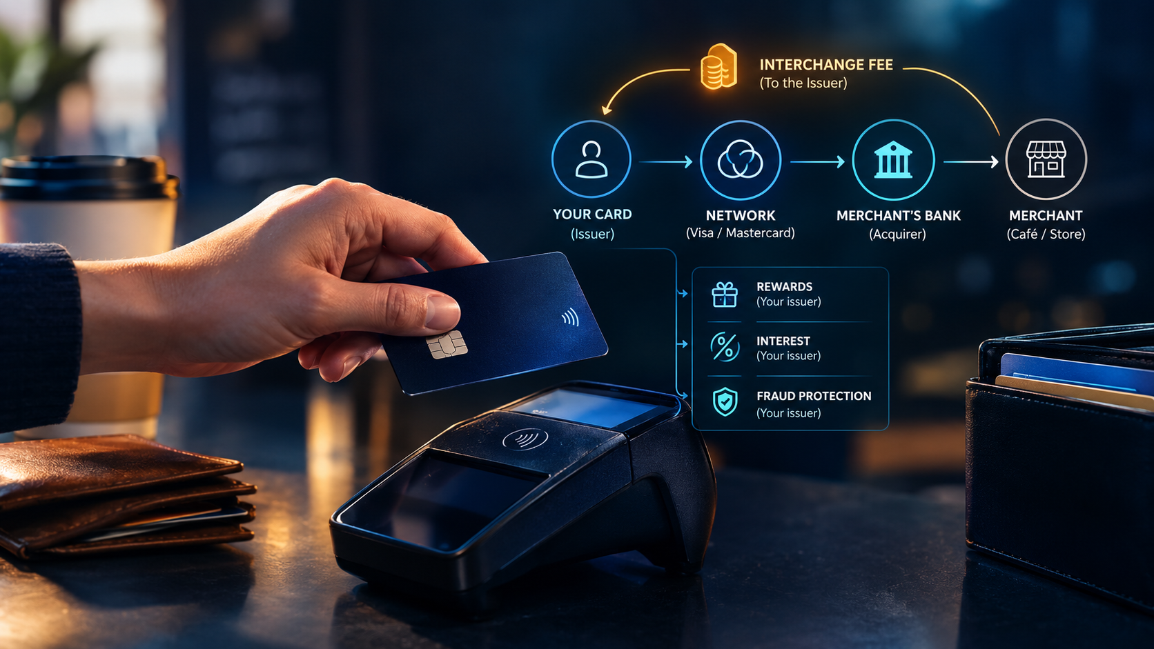 The Card in Your Wallet Is a Tiny Money Machine (And You’re Not the One Running It)