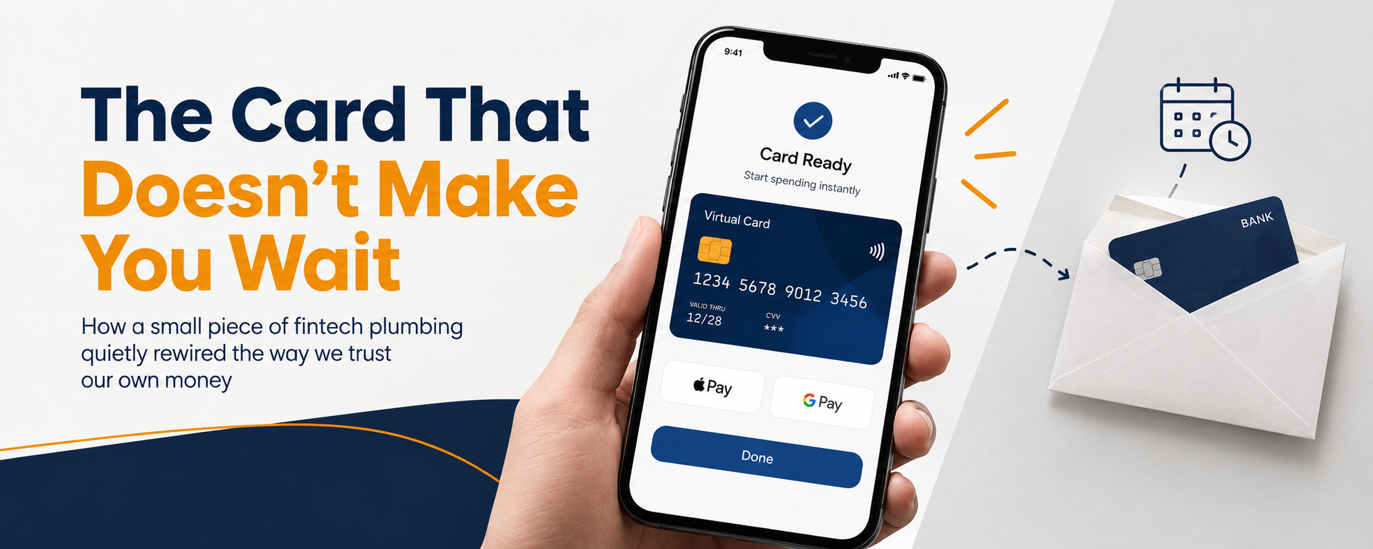 The Card That Doesn’t Make You Wait