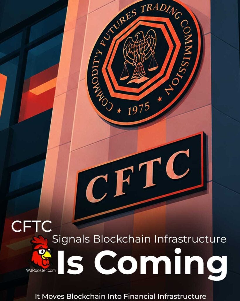 The CFTC Just Changed the Meaning of a Token: When Blockchain Becomes Financial Infrastructure