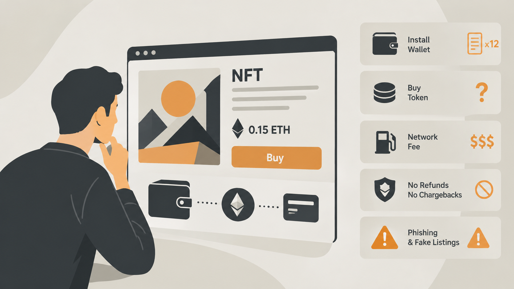The Checkout Problem Nobody Wants to Talk About in NFTs