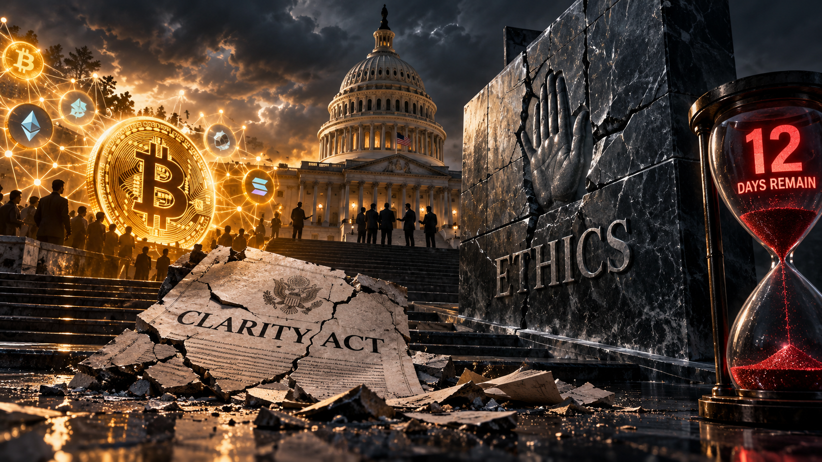 The Clarity Act Just Died