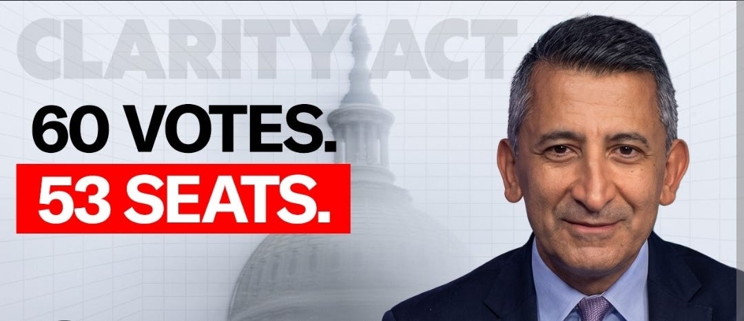 The CLARITY Act Update