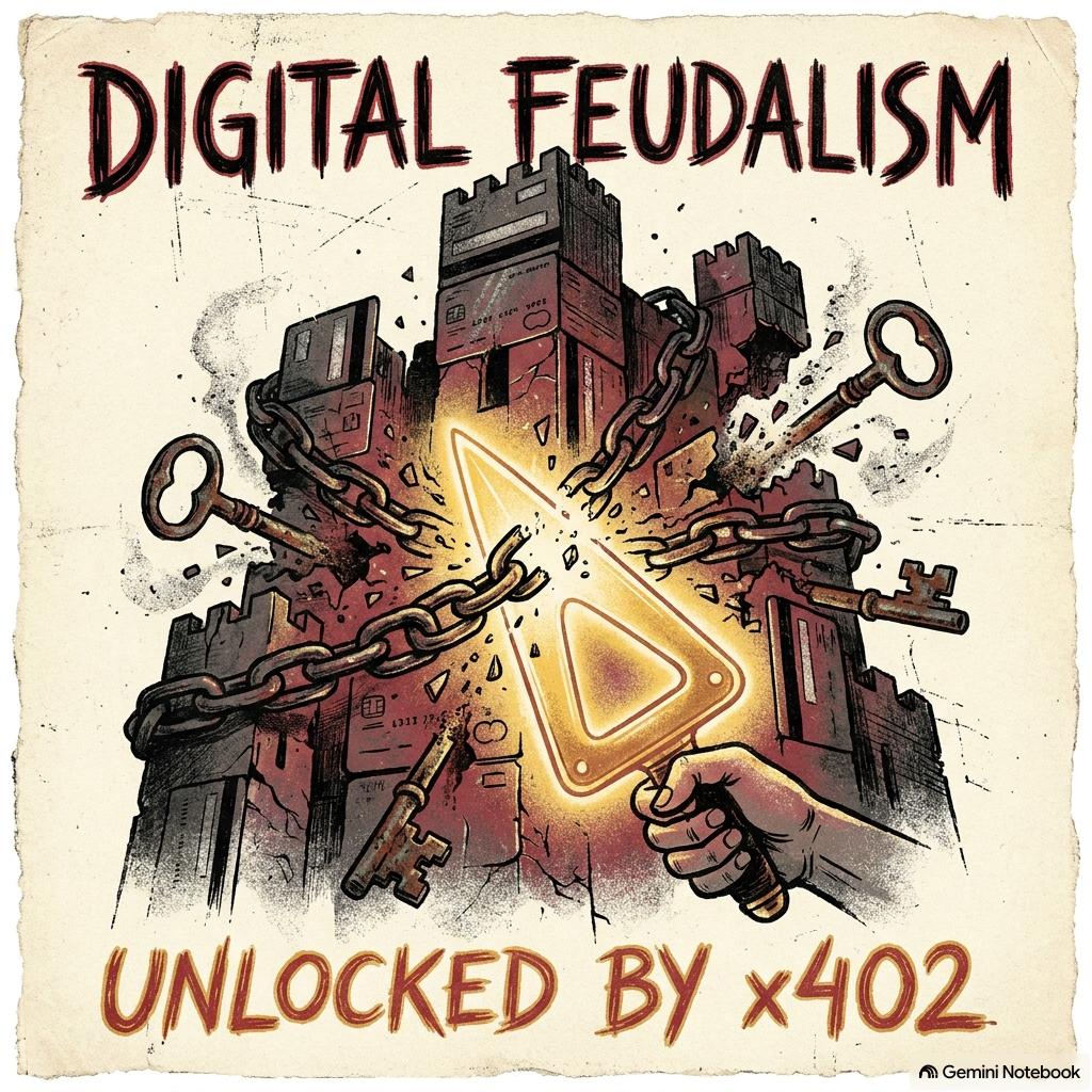 The Death of Digital Feudalism: x402 vs. the SaaS Subscription