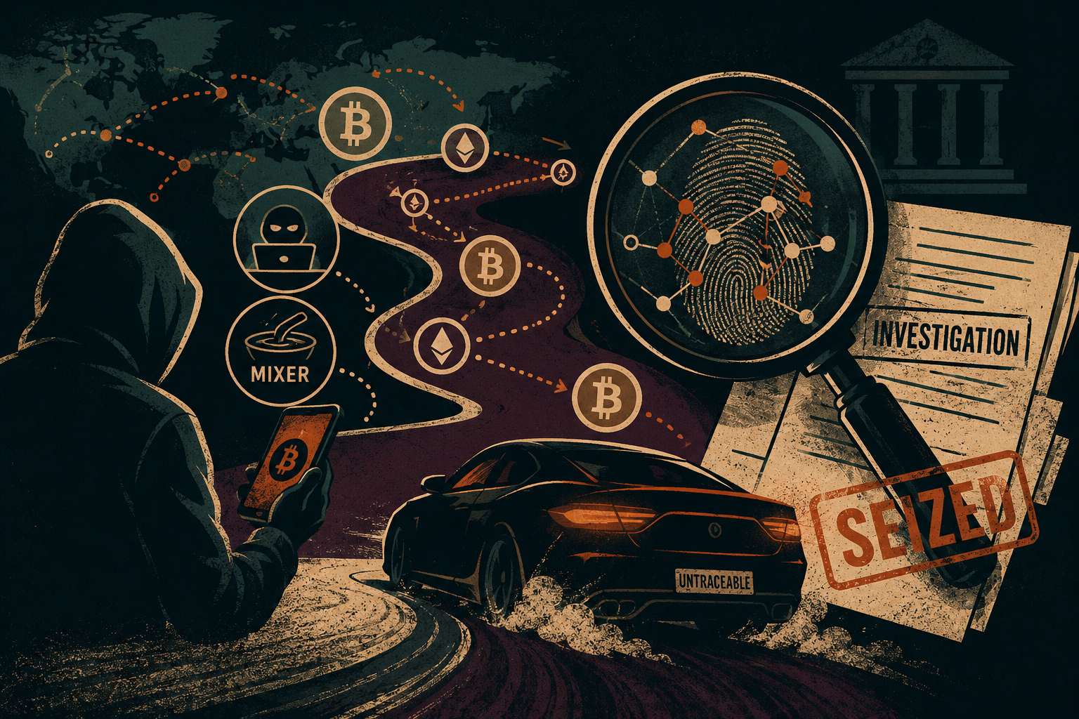 The Digital Getaway Car