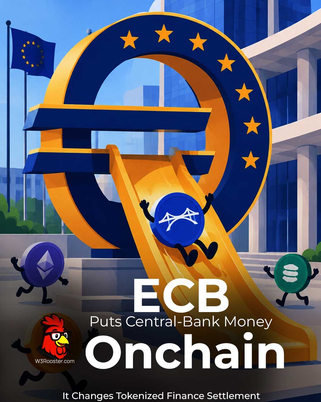 The ECB Just Put Central-Bank Money Into Tokenized Finance.