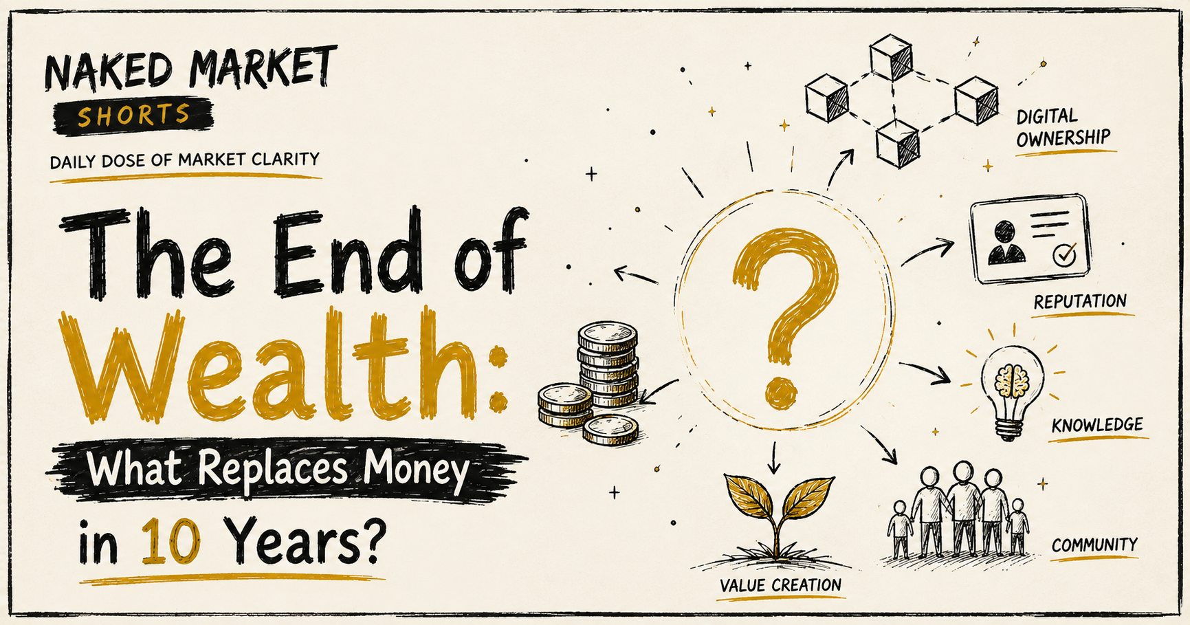 The End of Wealth: What Replaces Money in 10 Years?