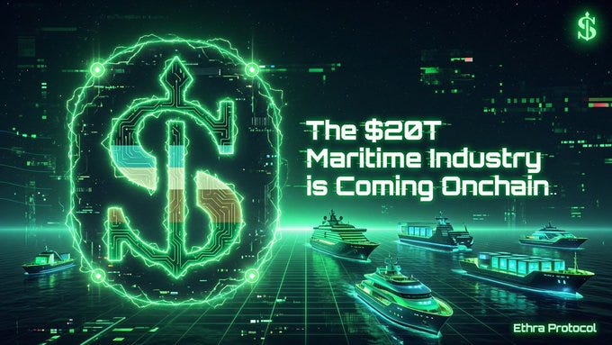 The EthraShip Fleet Brings Maritime RWAs Onchain