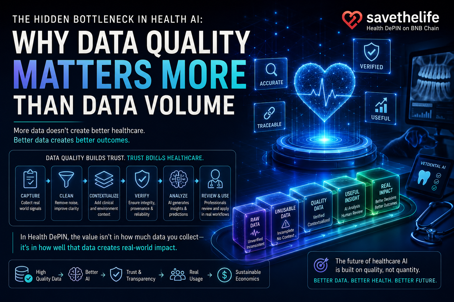 The Hidden Bottleneck in Health AI: Why Data Quality Matters More Than Data Volume