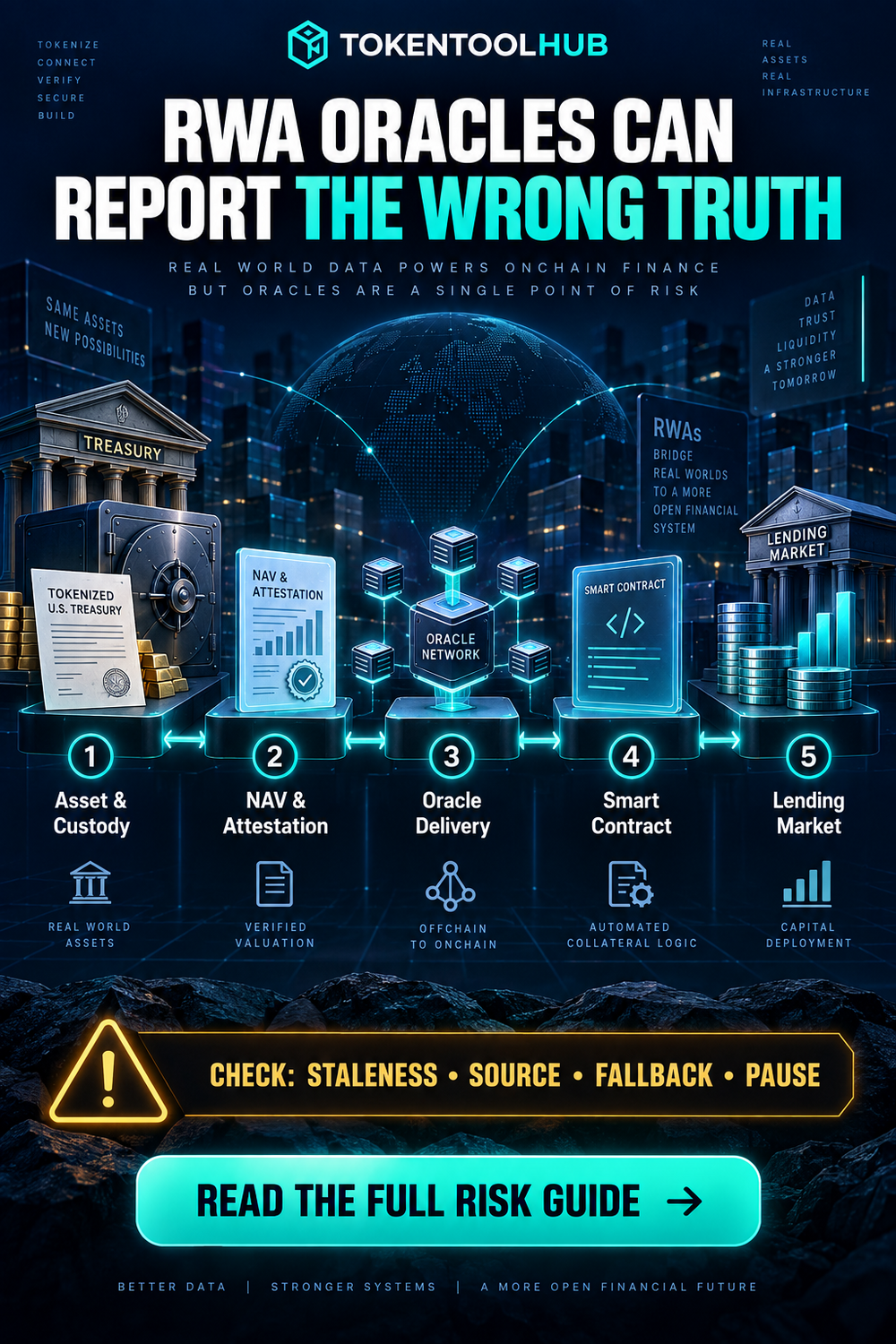 The Hidden Risk in RWA Oracles Is Not Always the Oracle