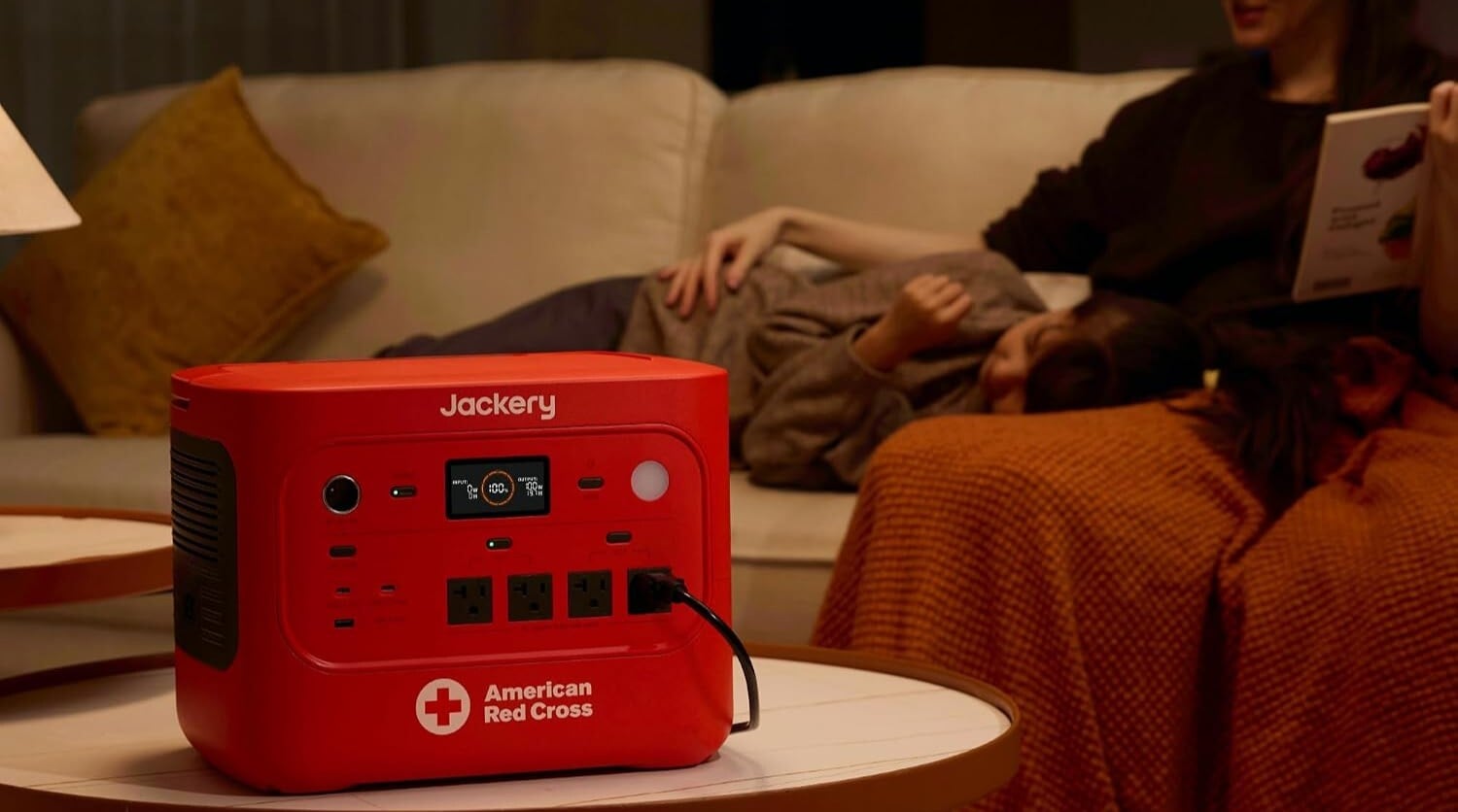 The Jackery Red Cross portable power stations are now available. Heres how to buy.