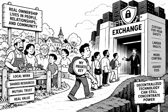 The Mirage of Decentralization