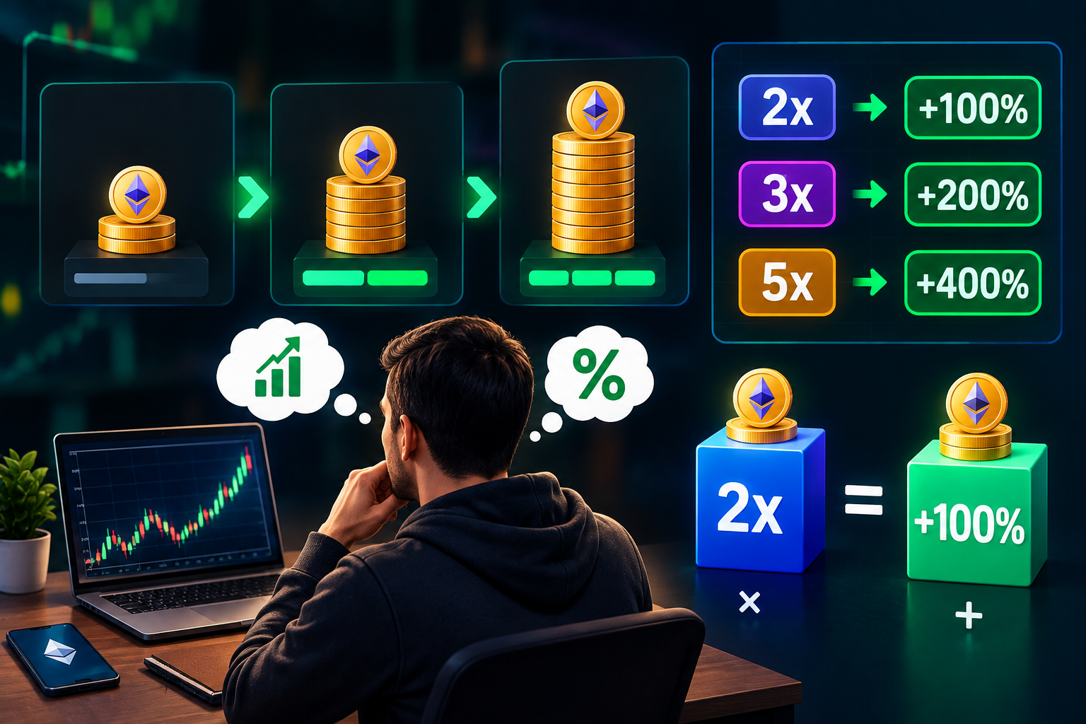 The Multiples Mistake: Why a 2x Isn’t +200% Return