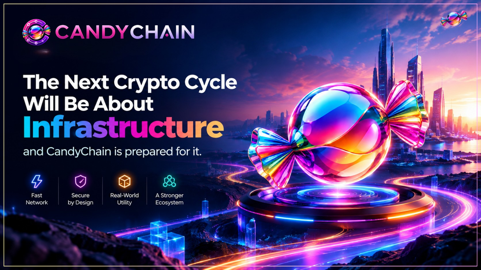 The Next Crypto Cycle Won’t Be About Price Alone. It Will Be About Infrastructure