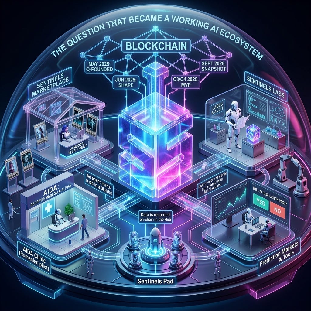 The Question That Became a Working AI Ecosystem